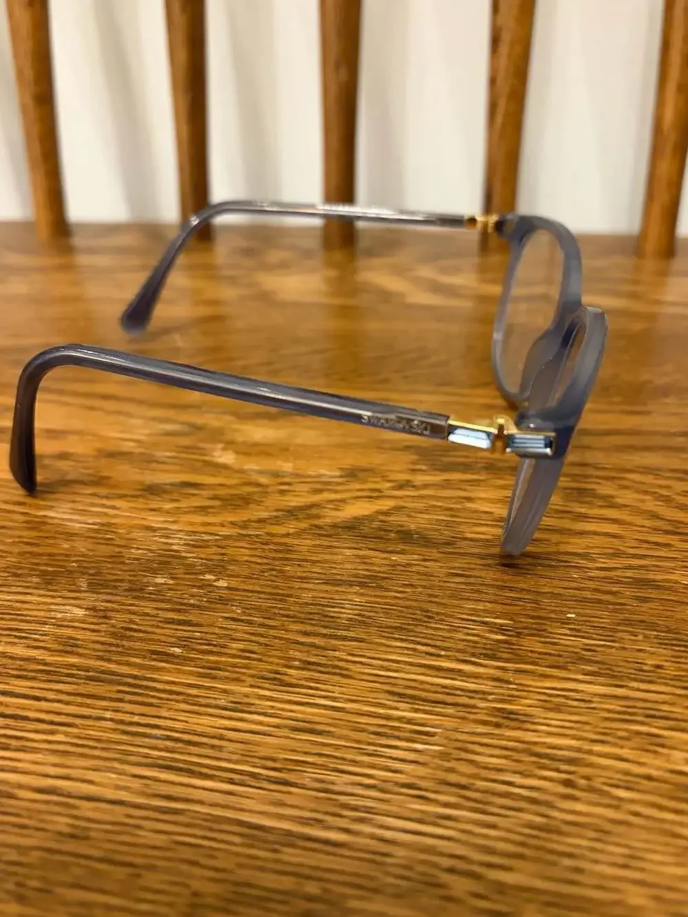 Swarovski elegant eyeglasses